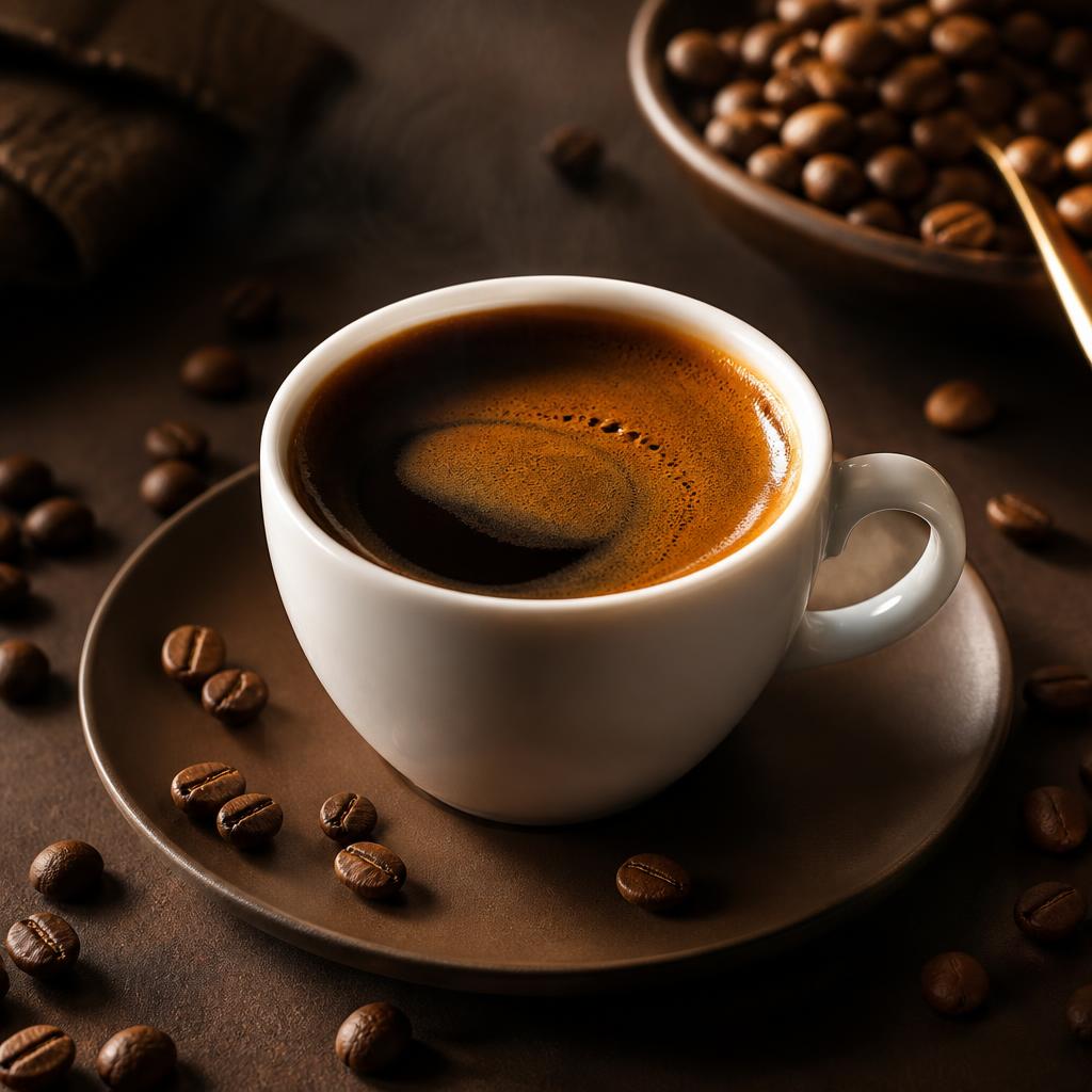 Arista Coffee Collection — premium brewed coffee with roasted beans