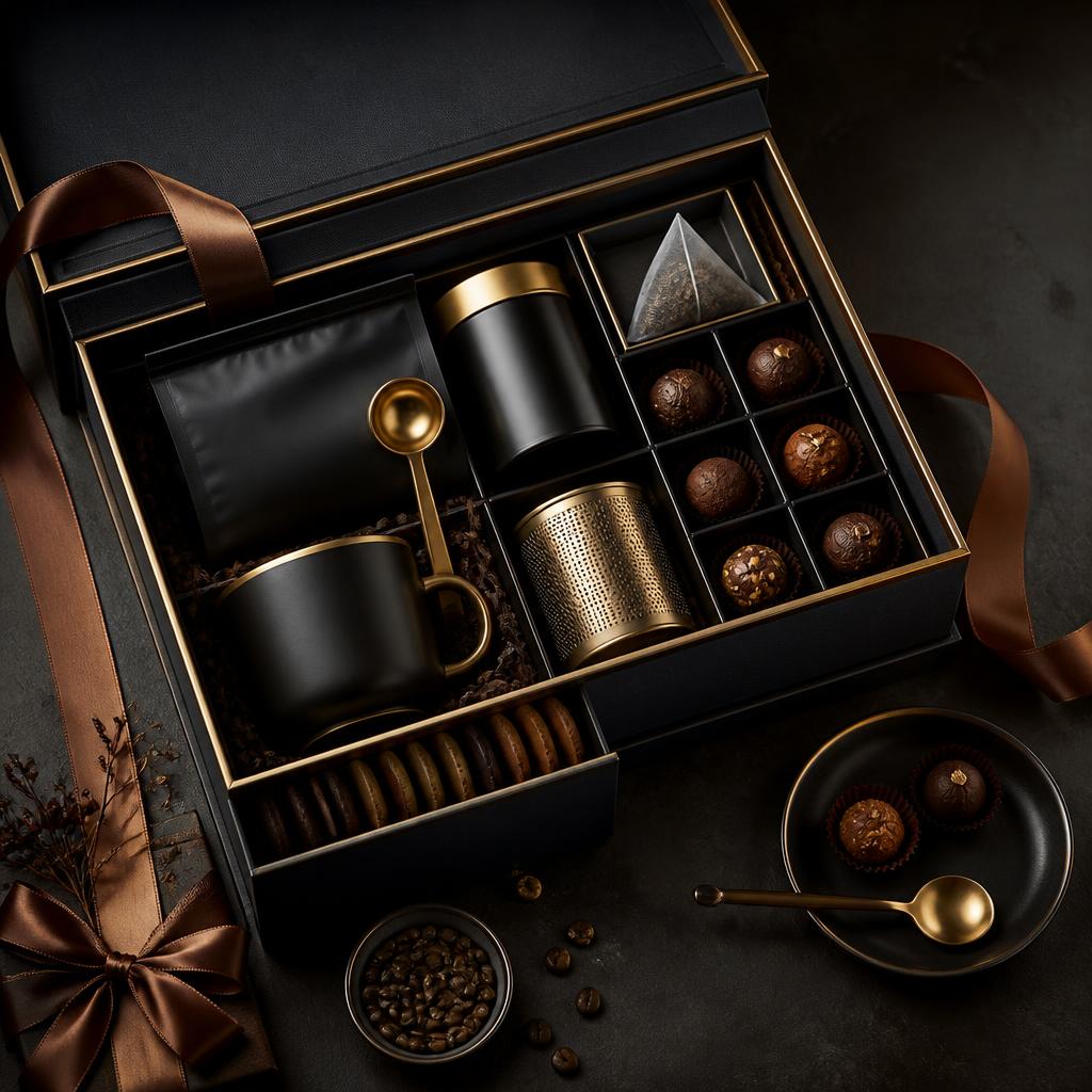 Arista Gifting Box — luxury gourmet gift set