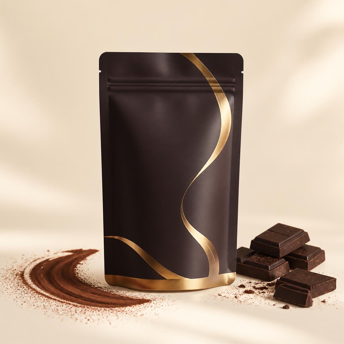 Arista Dark Chocolate Blend 100g premium pouch