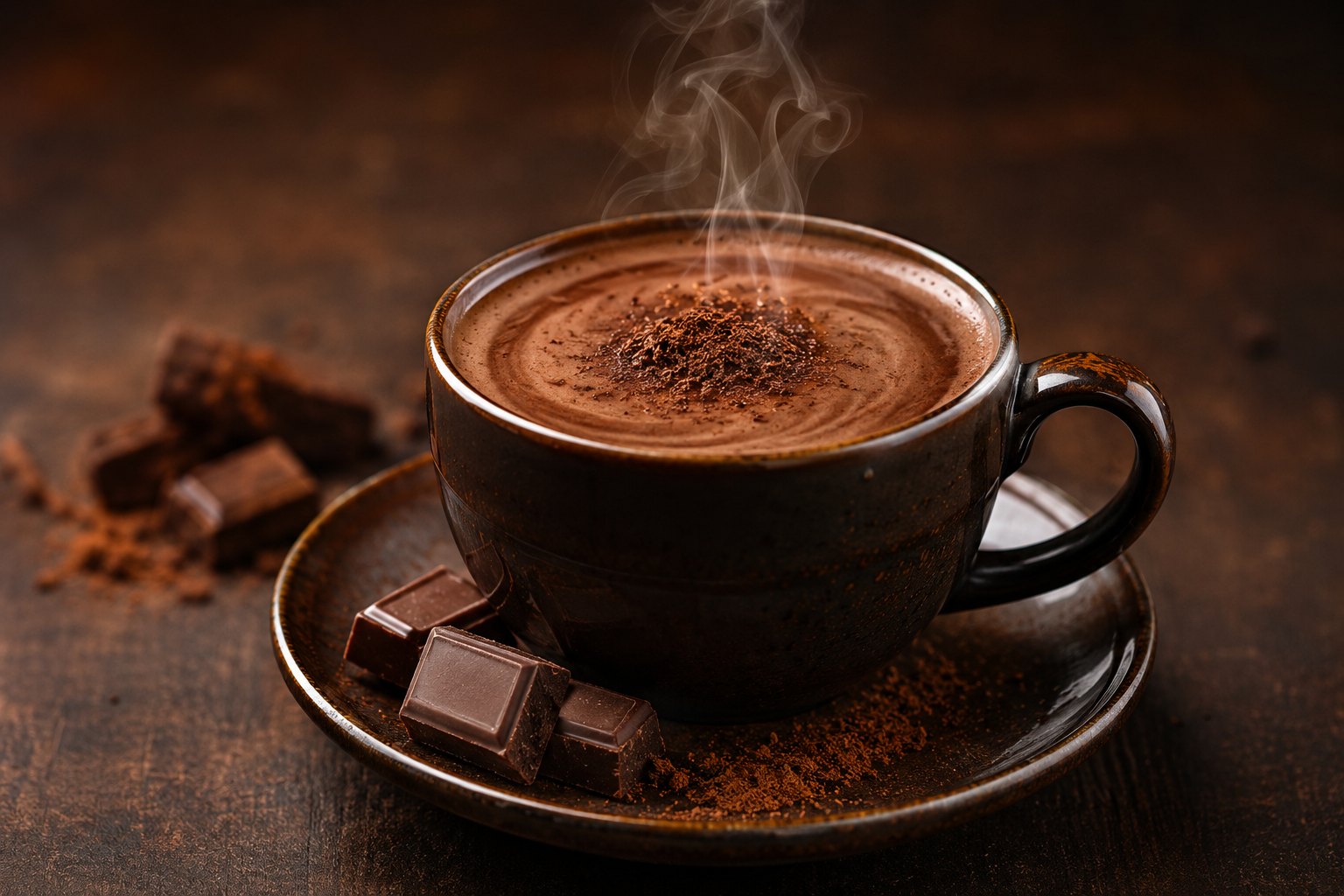 Mocha made with Arista Dark Chocolate Blend